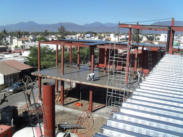 LA CUBIERTA MAS ALTA DE LA PLAZA